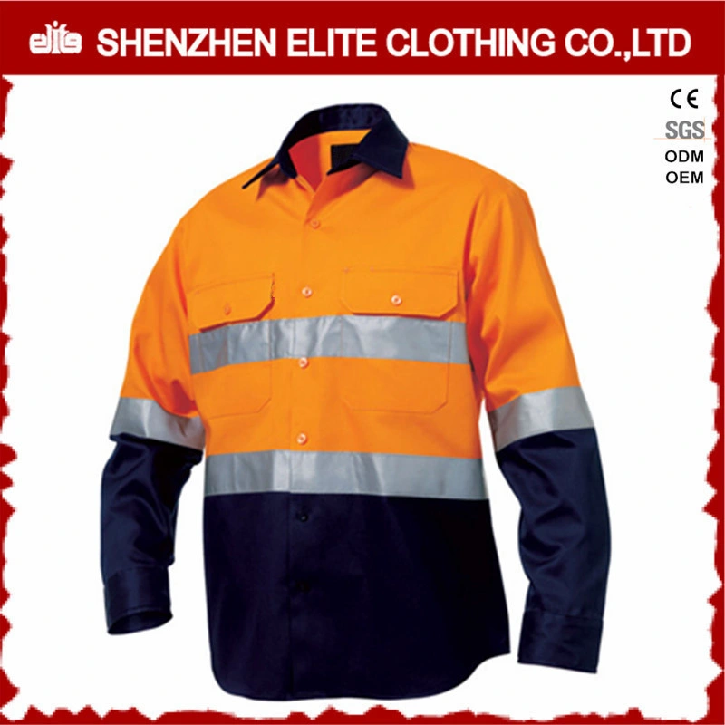 Traffic Yellow Navy High Visibility Fluorescent Clothing