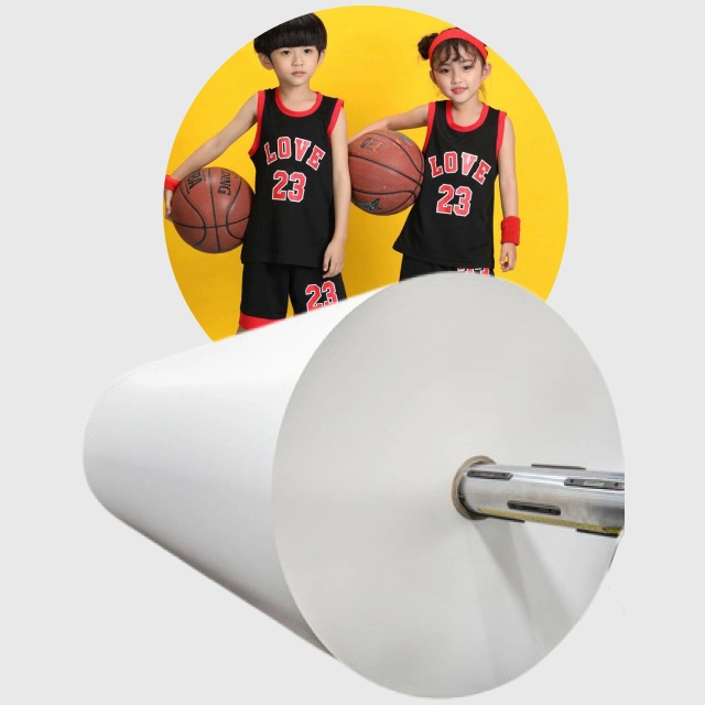 Sublimation Paper 70/80g/90g/100g Heat Transfer Paper for Fabrics