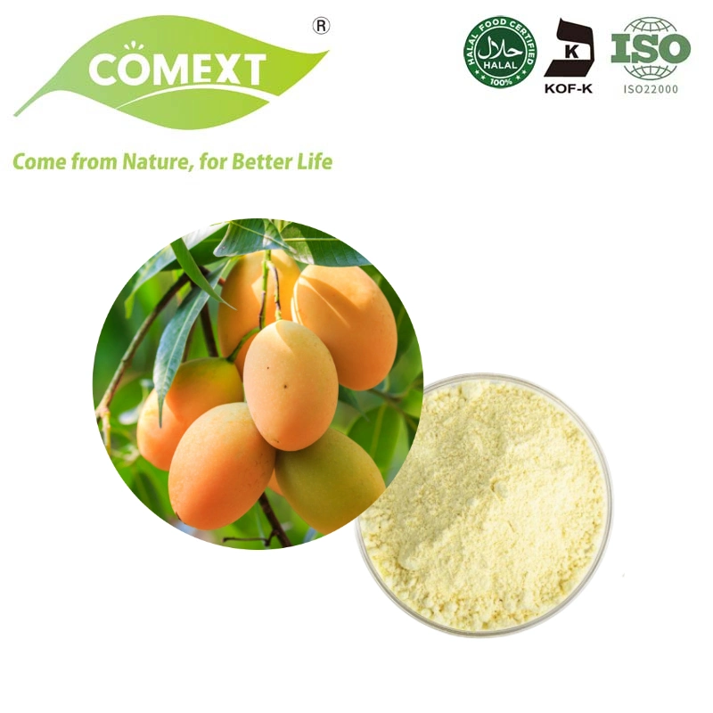 Caliente la venta de frutas naturales Comext orgánicos Freeze-Dried Polvo Polvo de mango