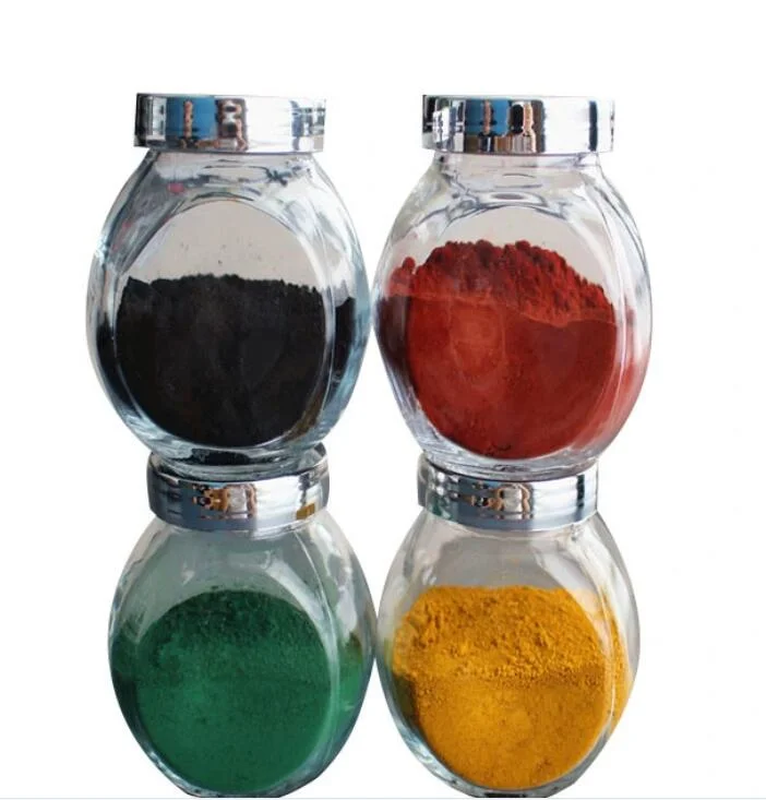 Iron Oxide Red/Yellow/Black/Green/Blue Iron Oxide Pigment for Brick Concrete Pigment