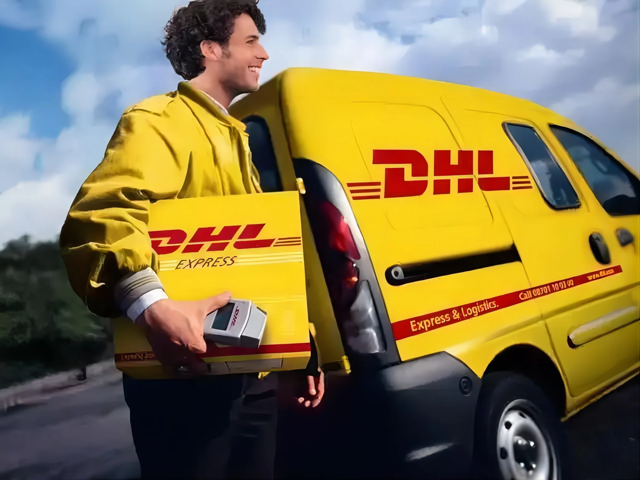 Discount Express Courier Services (DHL, TNT, UPS, FedEx, EMS, SF) From China to America