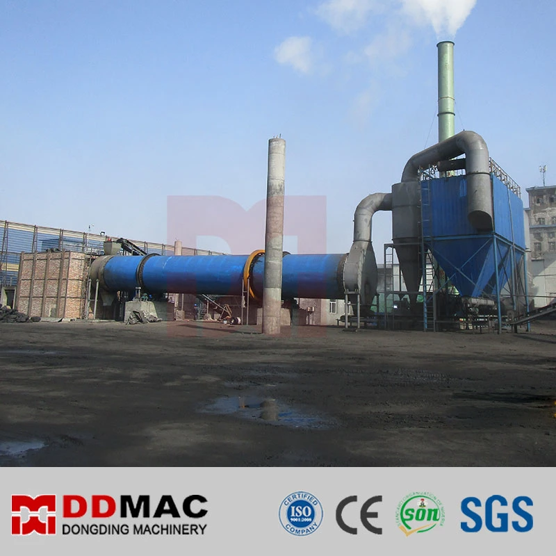 High Efficiency Rotary Dryer for Activated Sludge, Sewage Sludge, Petrochemical Sludge, Tanning Sludge, Electroplating Sludge Drying