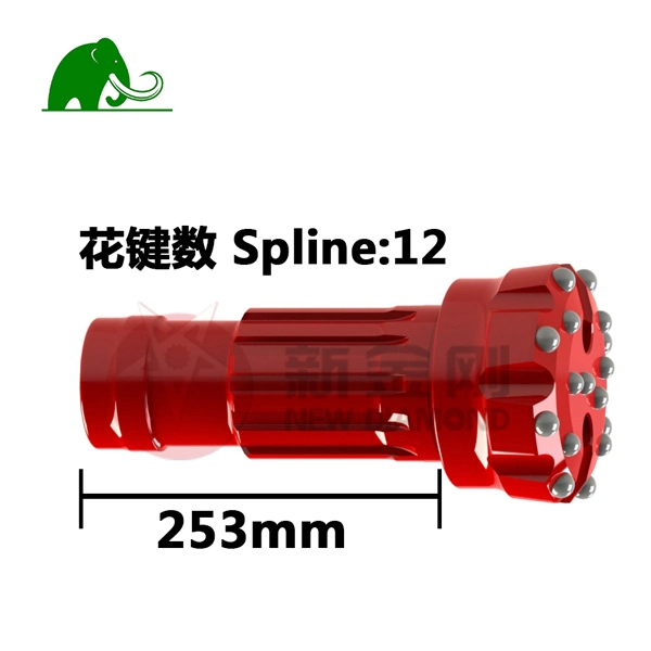 Ql40 Middle and High Pressure Borehole Drilling Bit Drilling Tool