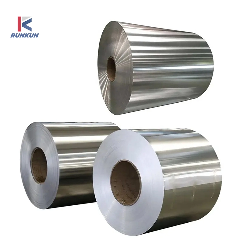 Aluminum Coil Manufacturers Directly Supply 1060 Thermal Insulation Aluminum Coil 3003 Alloy Aluminum Skin Engineering Thermal Insulation Pipeline for Rust-Proo