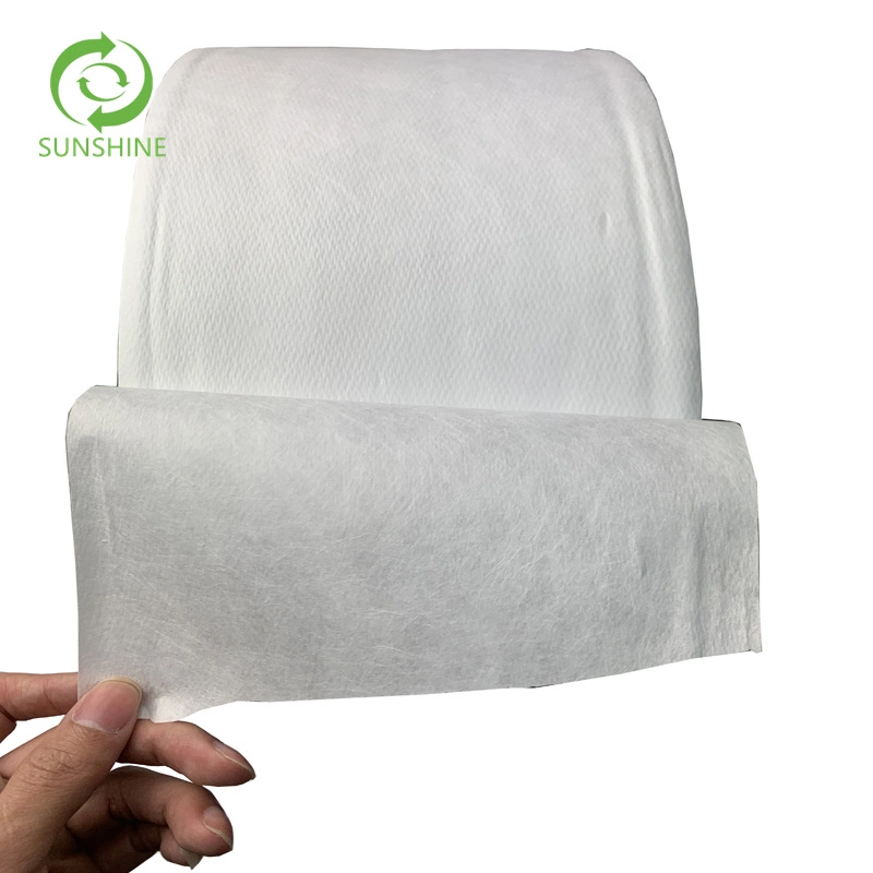 Disposable Good Filter 100% PP Non-Woven Fabric 25GSM Melt-Blown PP Nonwoven Fabric Roll