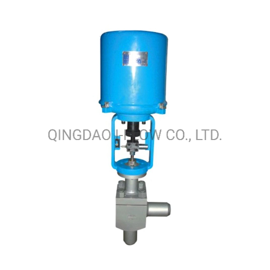 Pressure Balanced Sing Seated Electric Std Drain Control Valve