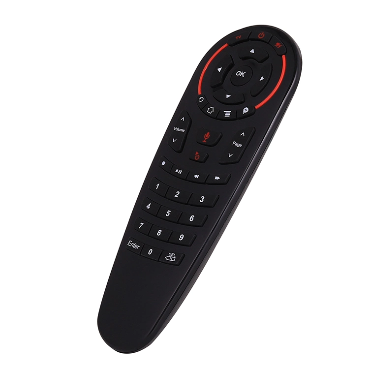 G30 Remote Control 2.4G Wireless Keyboard Voice Air Mouse 33 Keys IR Learning Gyro Smart Remote for Game Android TV Box