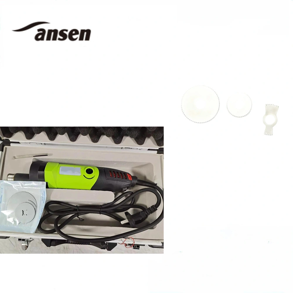 Fabricante de Ansen eléctrico de acero inoxidable quirúrgico Ortopedia yeso Cortadora de sierra sierra eléctrica