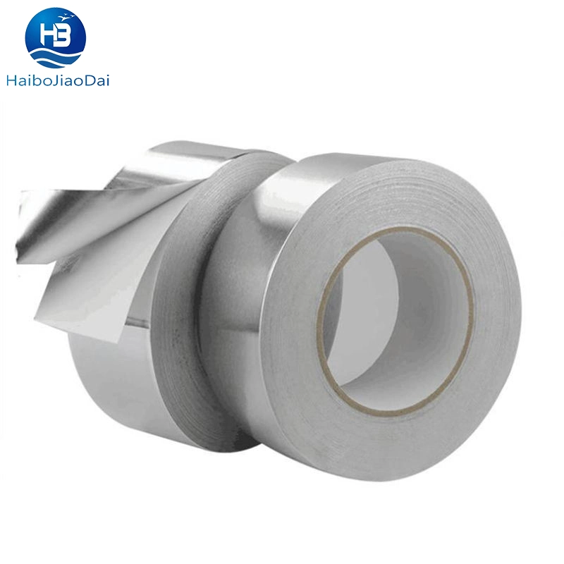 Adhesive Sealing Joints Against Moisture Heat Resistant Adhesive Aluminum Foil Aluminum Foil Mylartape