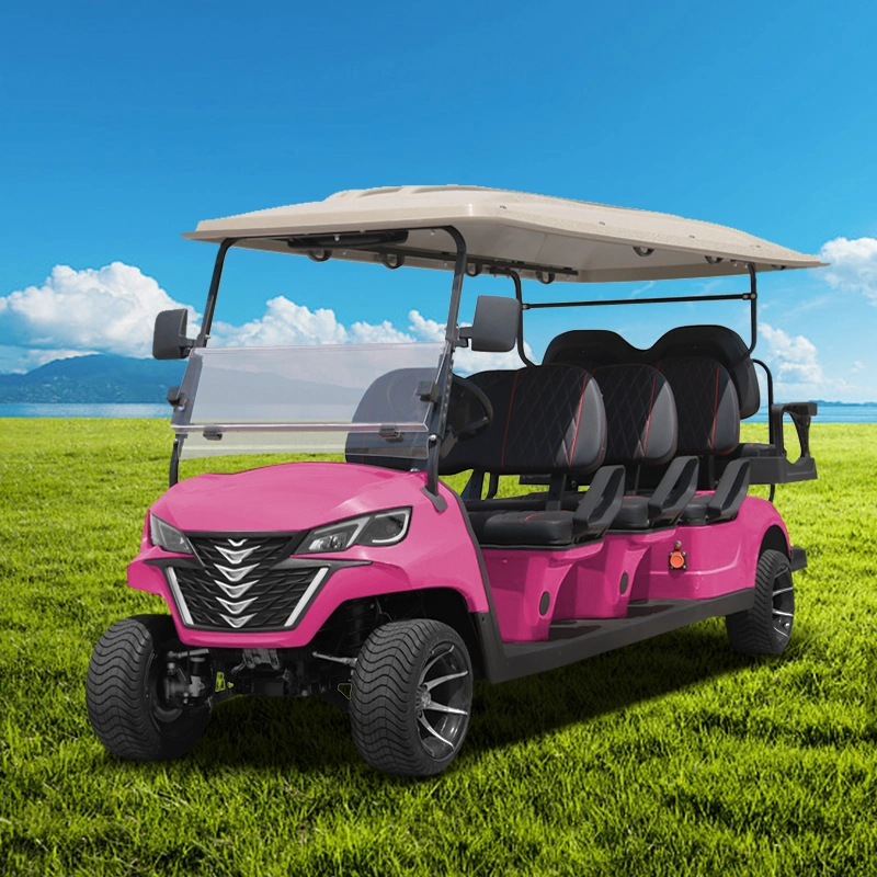 Viele Jahre Factory Golf Cart 6+2 Sitzer Schmiede G6+2 Customized Golfwagen