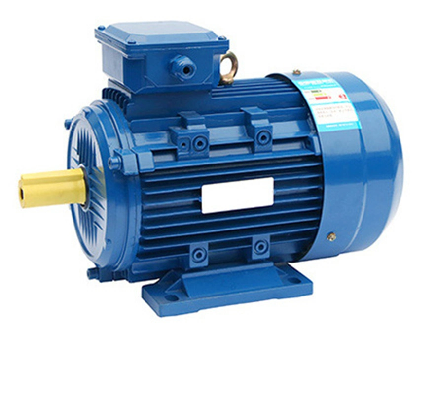 CE CCC Approved Y2 Ie2 High Efficiency Three Phase Asynchronous Motor for Gear Transmission