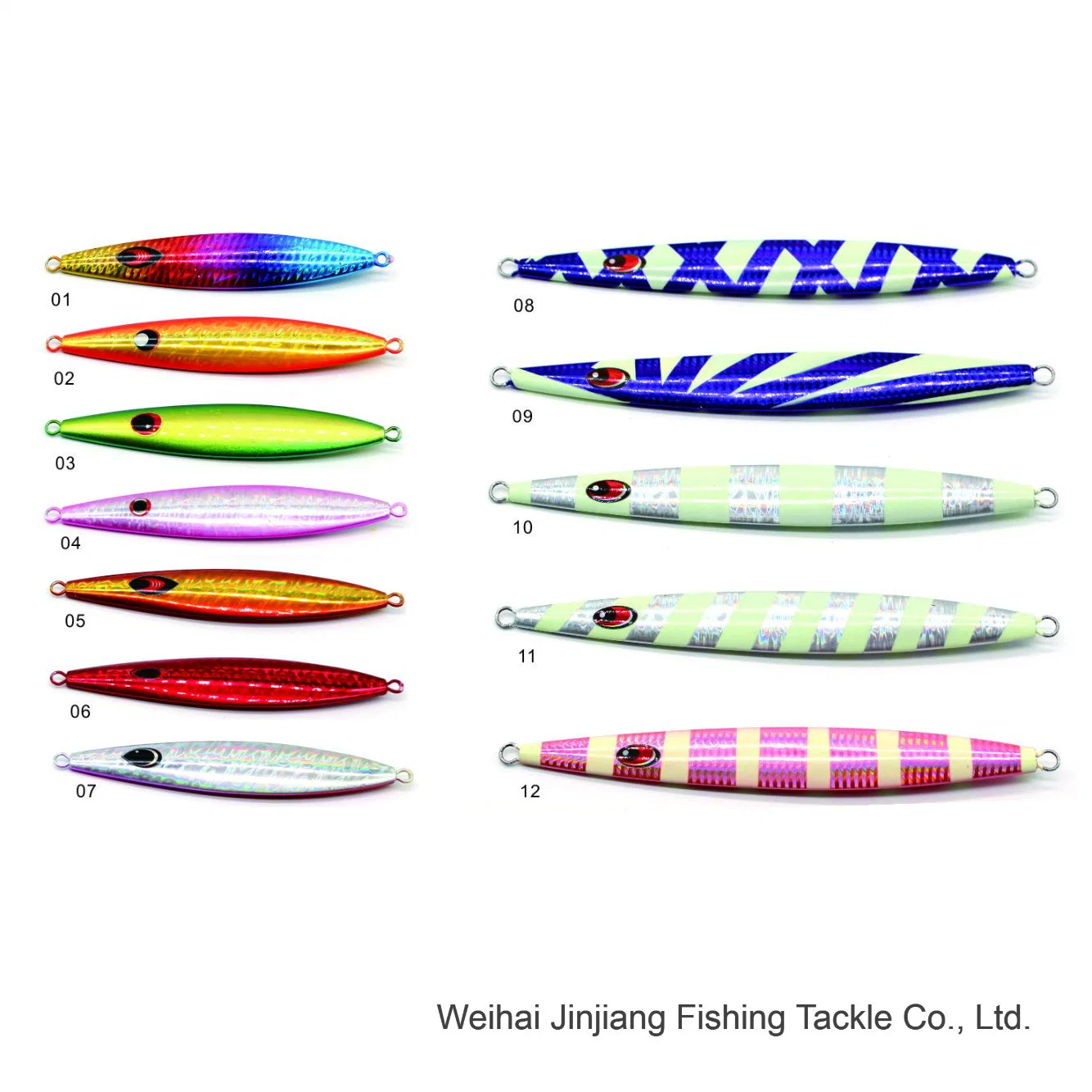 Lf-134-7 Fishing Gear Wholesale/Supplier Factory Hard Lure lead fish fishing lures maufacturer