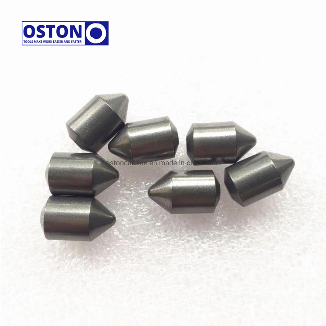 Tungsten Button Mining Insertar botón de carburo Yg11 para Carbide Mining Herramientas en la industria del petróleo y el gas