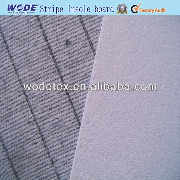 Footwear Raw Materials Stoble Insole Board with Good Flexibility