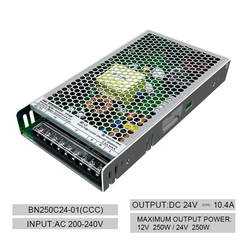 Alimentation à découpage Bina transformateur 24 V transformation c.c. alimentations industrielles