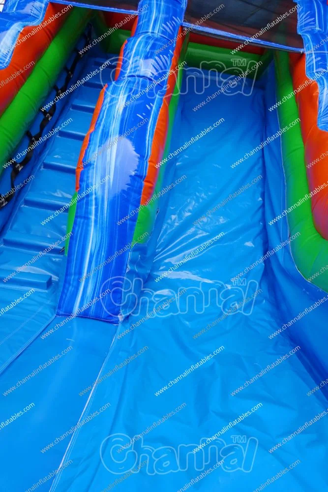 Commercial Outdoor Giant Inflatable Water Slide Jumping Castle Beach Inflatable Water Slide Chsl891