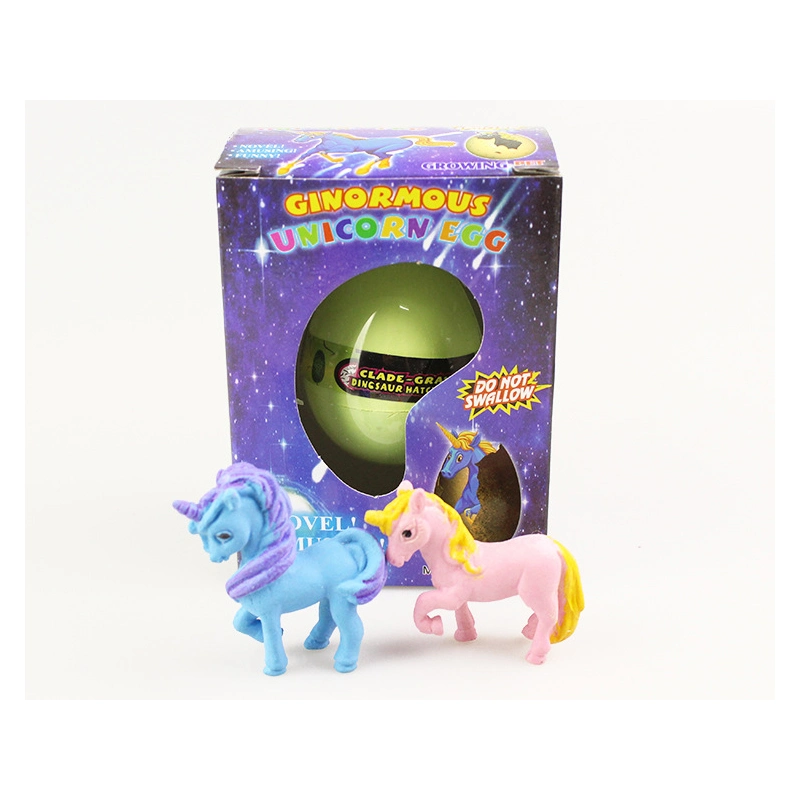 De plus en plus d'eau Unicorn l'éclosion des oeufs Pet jouet pour enfants