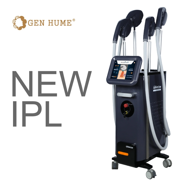 New technology IPL Laser Hair Removal Machine Opt IPL RF E-Light Skin Care Skin Whitening Beauty Salon Equipment IPL Laser Machine IPL Machine