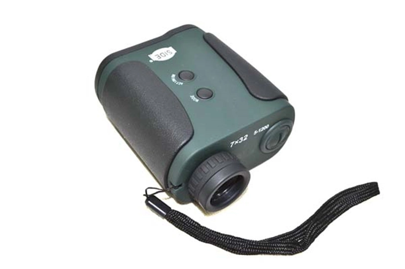 Tactique de 7X32 1200 Arc télémètre laser binoculaire