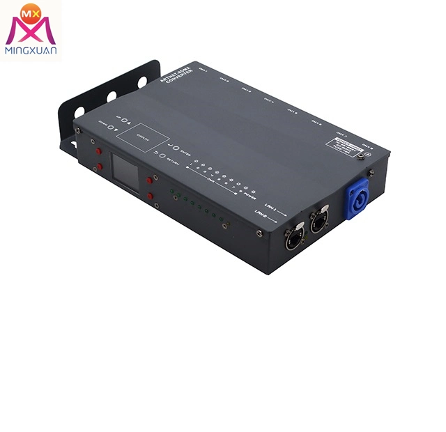 Conversor DMX 8 universos DMX512 e controlador RDM