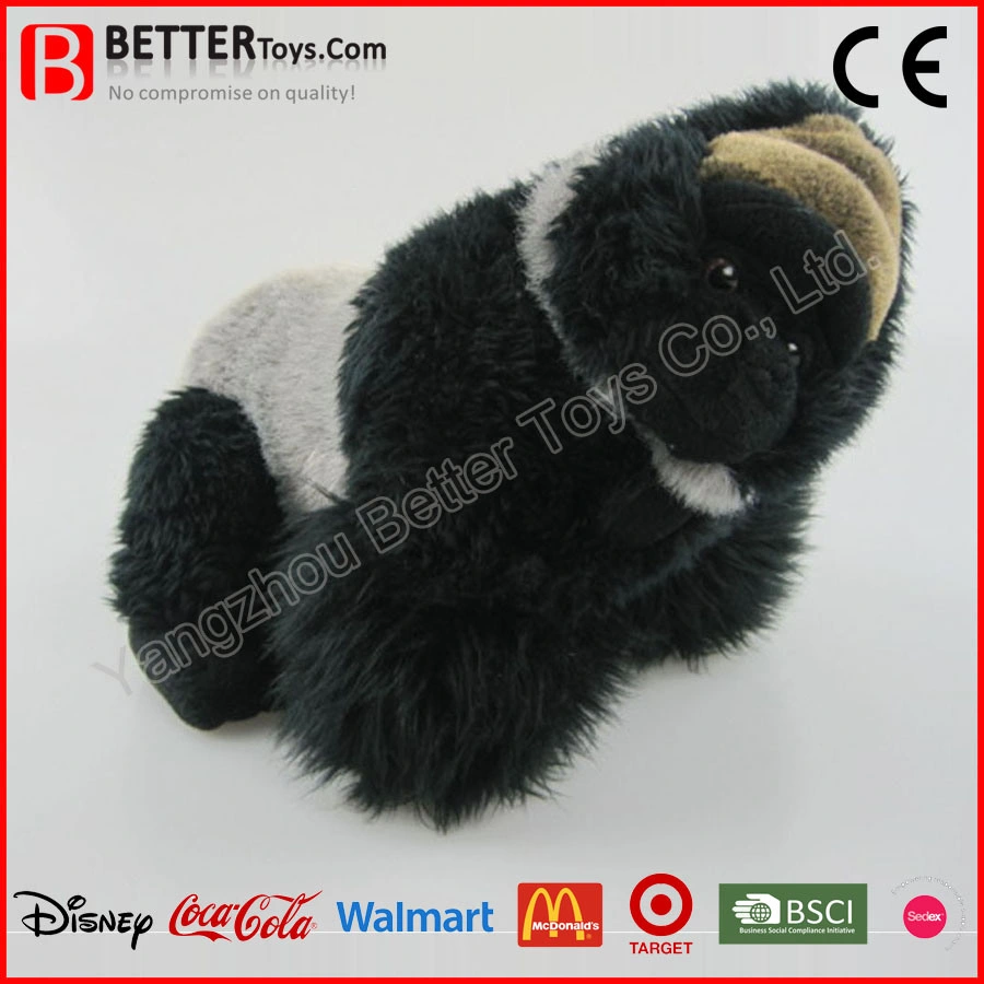 Realistic Stuffed Animal Gorilla Soft Chimps Plush Chimpanzee Toy