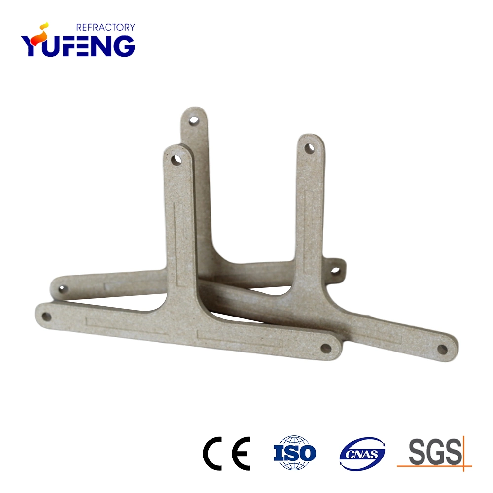 Sanitary Ware Table Ware Cordierite Kiln Furniture Furnace Shelf High Creep Resistance