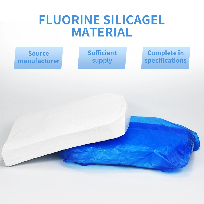 Luorosilicone Rubber Compound Raw Materials Supplier Fluoroelastomer Fluorocarbon Rubber (FSR/FVMQ) Non Liquid FKM