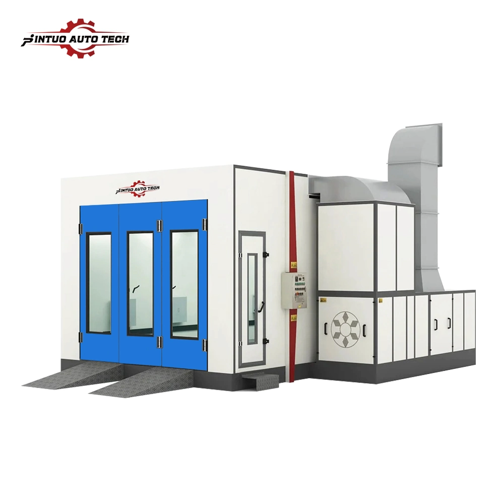 Jintuo 2023 Auto Body Spray Booths Frame Machine /Car Bench /Collision Repair System