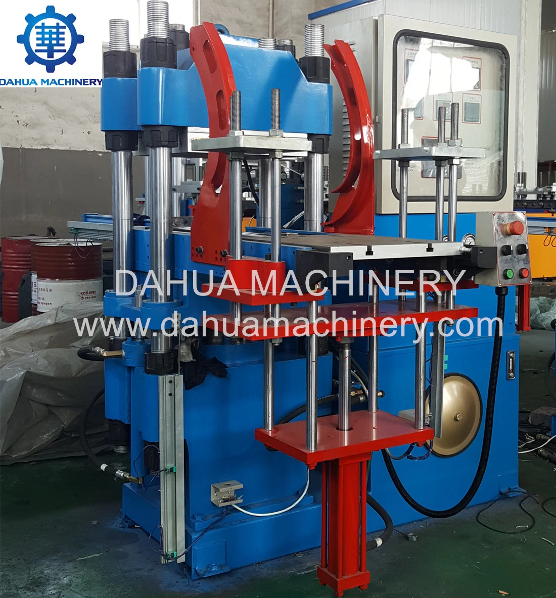 Full Automatic Hot Rubber Silicone Plate Press Vulcanizing Curing Molding Machine Hydraulic Pressing Vulcanizer Vulcanization Machinery with CE Certificate