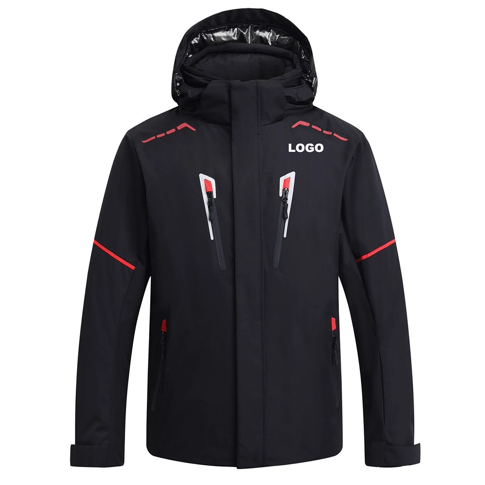 Outdoor Ski Jacket for Men Waterproof Snow Coat