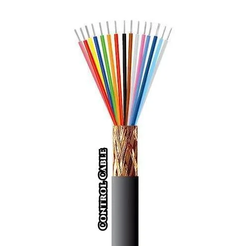 Trvvps 6X0.3mm2 Equipo cable blindado de Control de señal