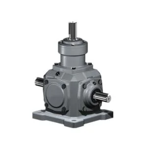 90 Degree Right Angle Spiral Bevel Gearbox