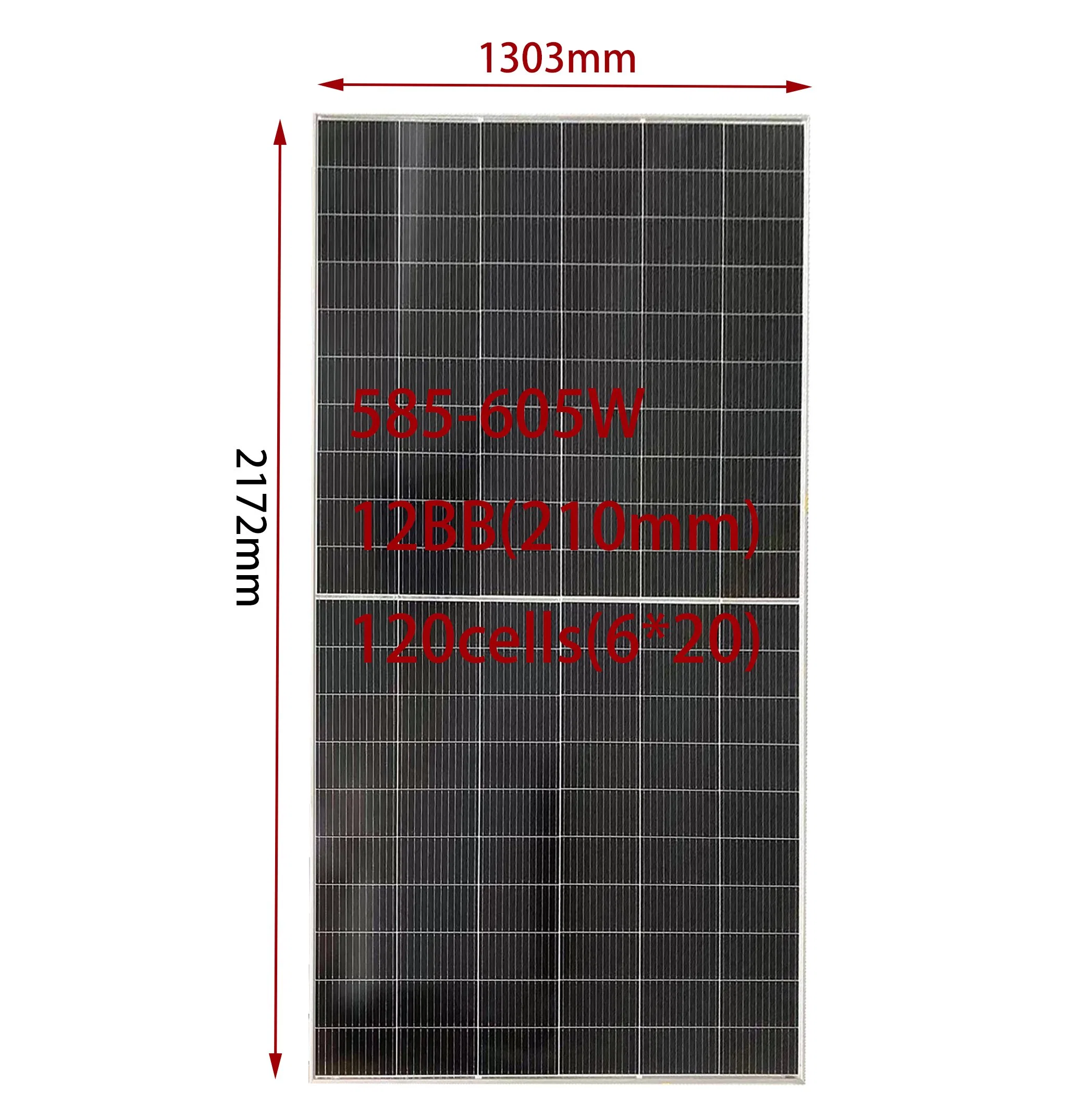 Solarenergie Produkt auf dem Netz 2kw 3kw 4kw Haushalt Solar Stromversorgungssystem Soler Energy Kit