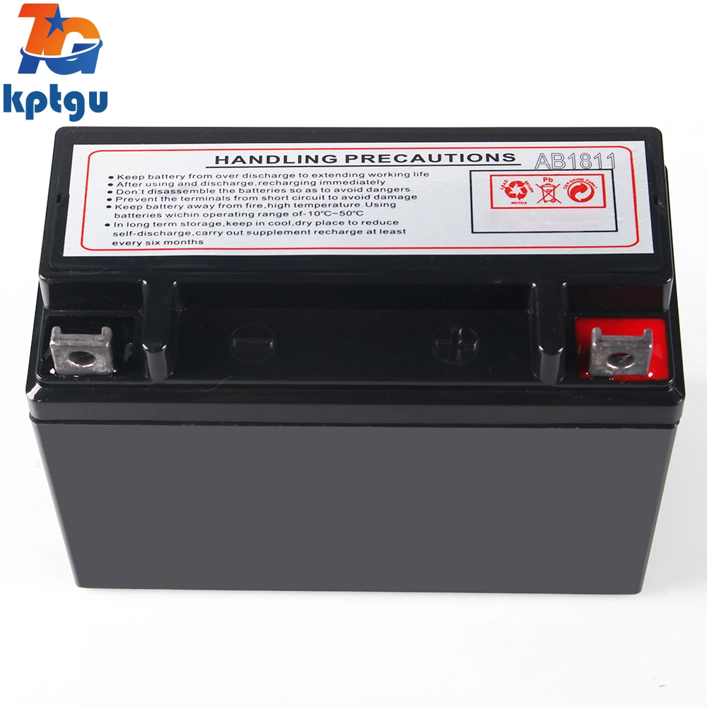 Wholesale/Supplier Price 12n9 Motorcycle Battery 12V 9ah for Scooter Electric Motorcycle