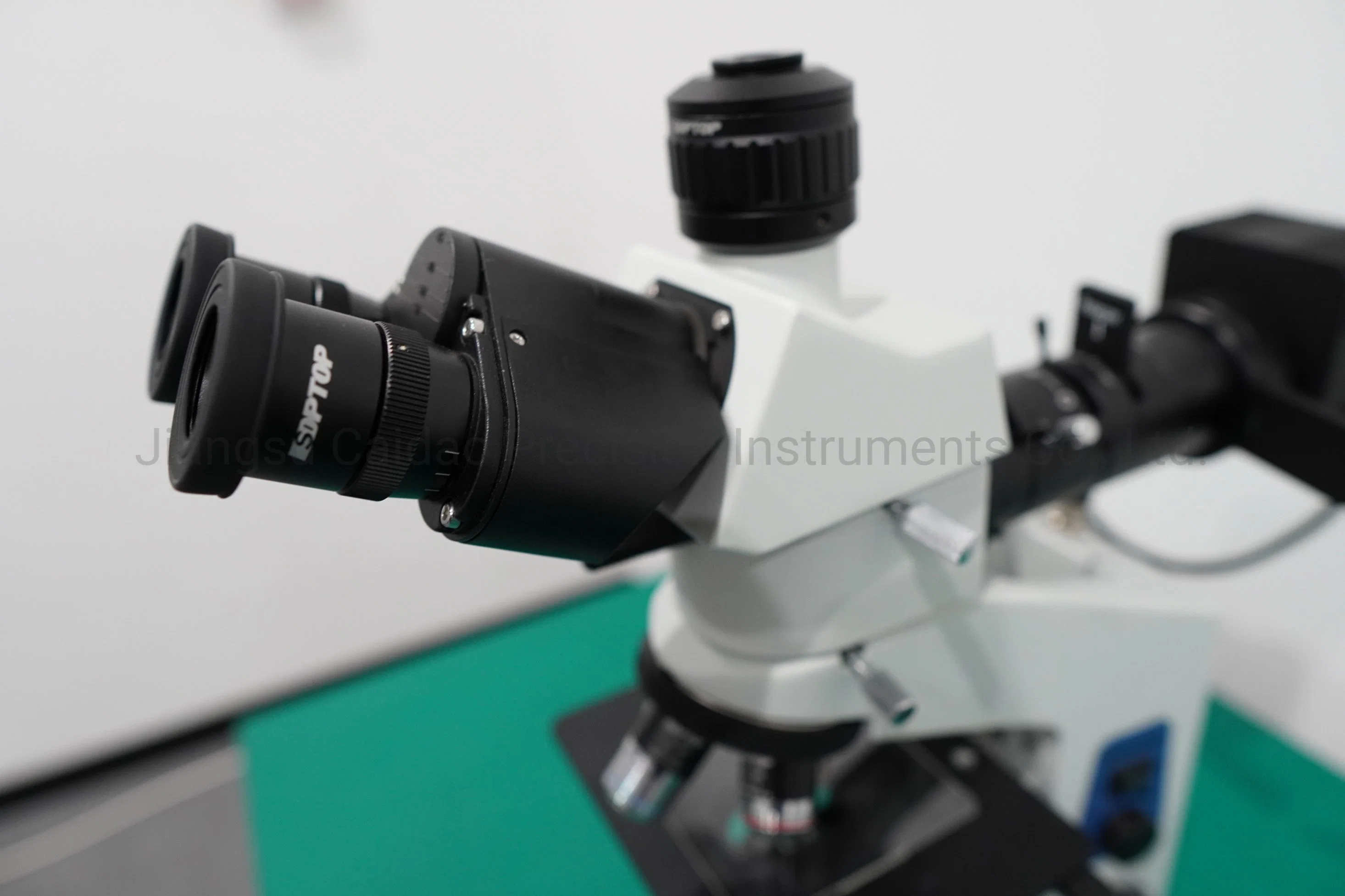 Laboratorio Profesional Microscopio de fluorescencia con la cámara biológica Intc-LV11