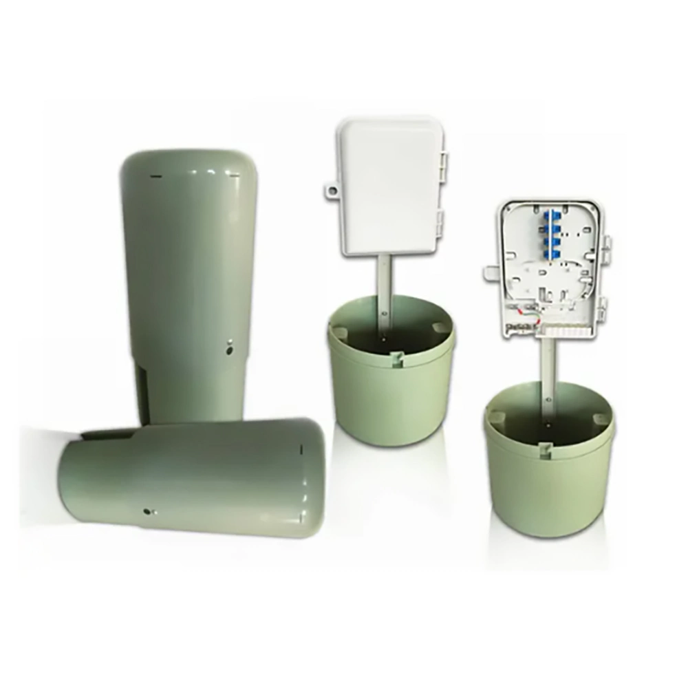 IP55 Waterproof ABS Plastic Fop Terminal Box Protect Fiber Optic Point Pedestal Equipment Fopp Fiber Optic Pedestal