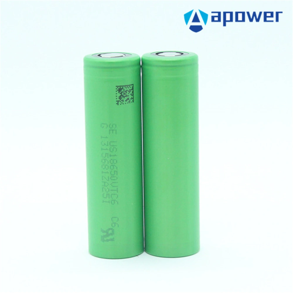 DIY Lithium Ion Battery Packs High Discharge Rate 35A Vtc6 Vtc6a 3000mAh