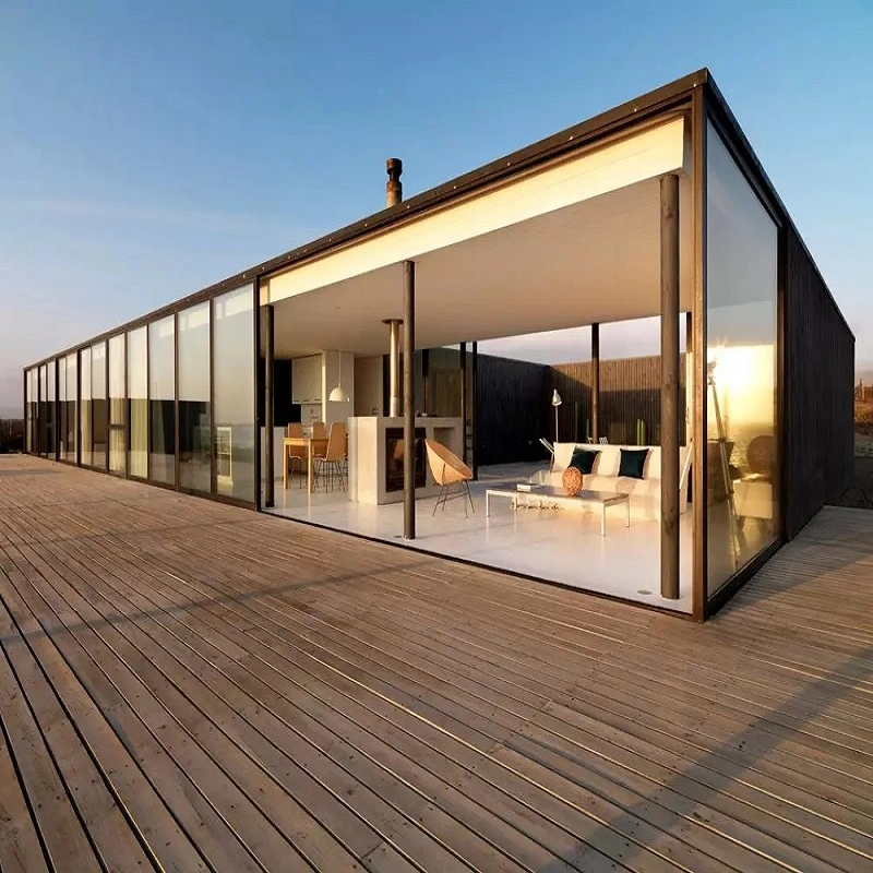 Light Steel Structure Modular Prefab Luxury Villa House