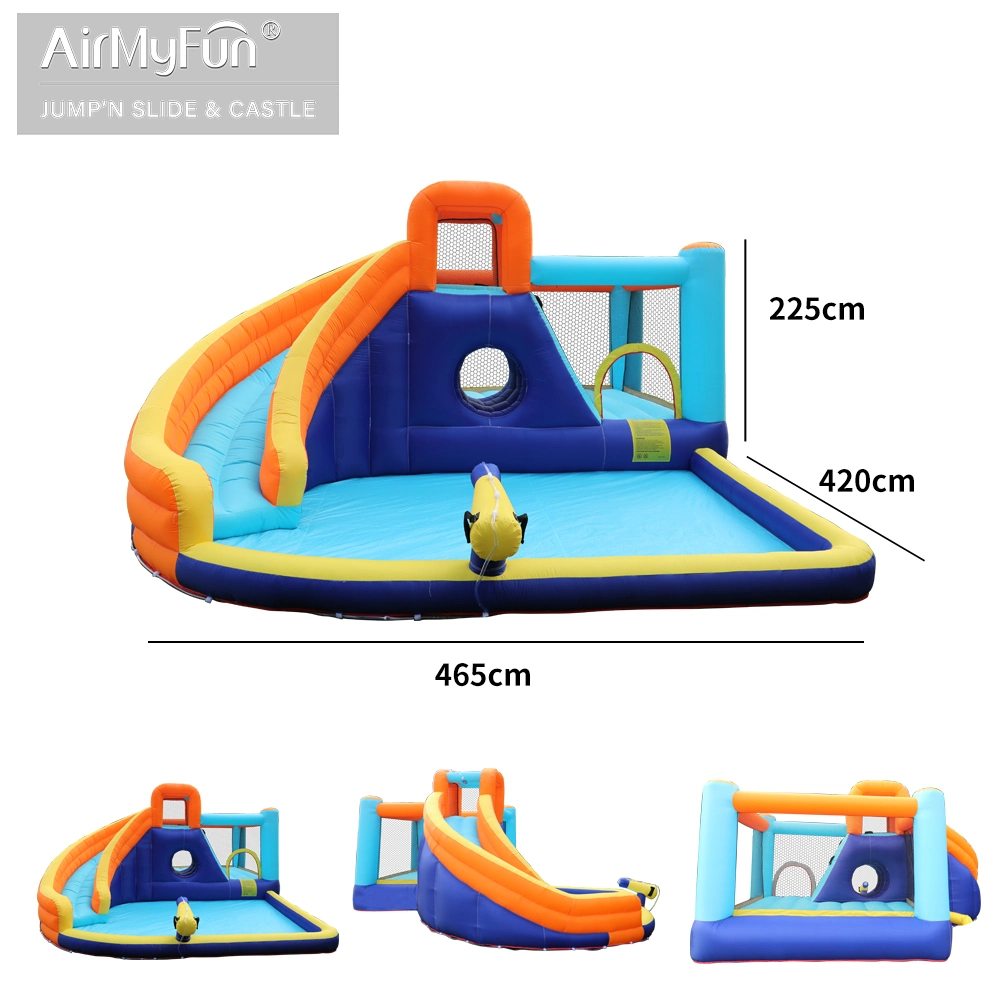 Inflatable Castle Adventure Park Inflatable Amusement Park Children Inflatable Playground