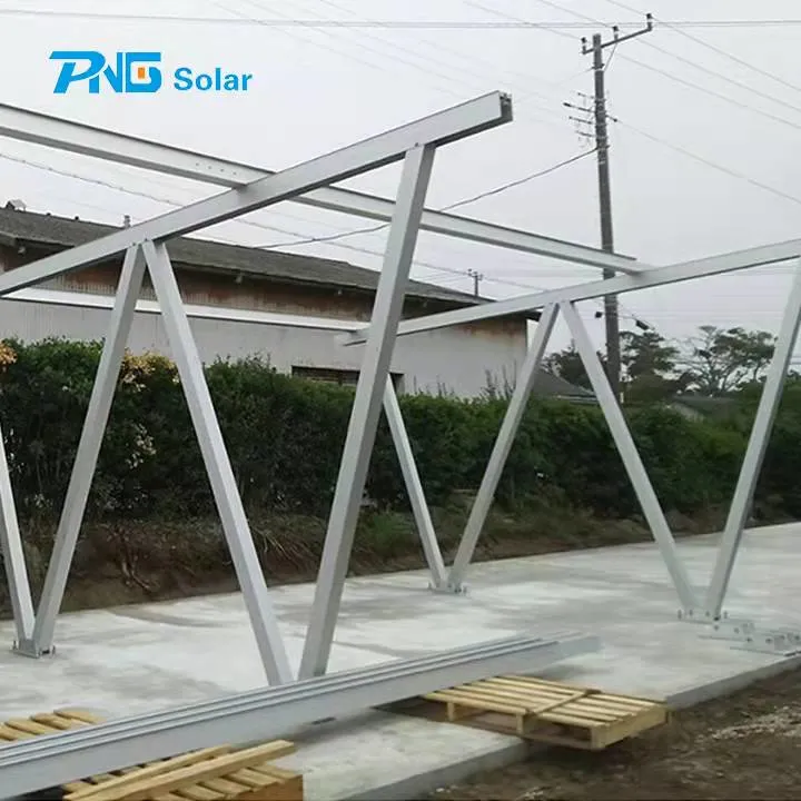 La fábrica de acero en la azotea de aluminio/tierra/Carport/Solar Fotovoltaica de efecto invernadero