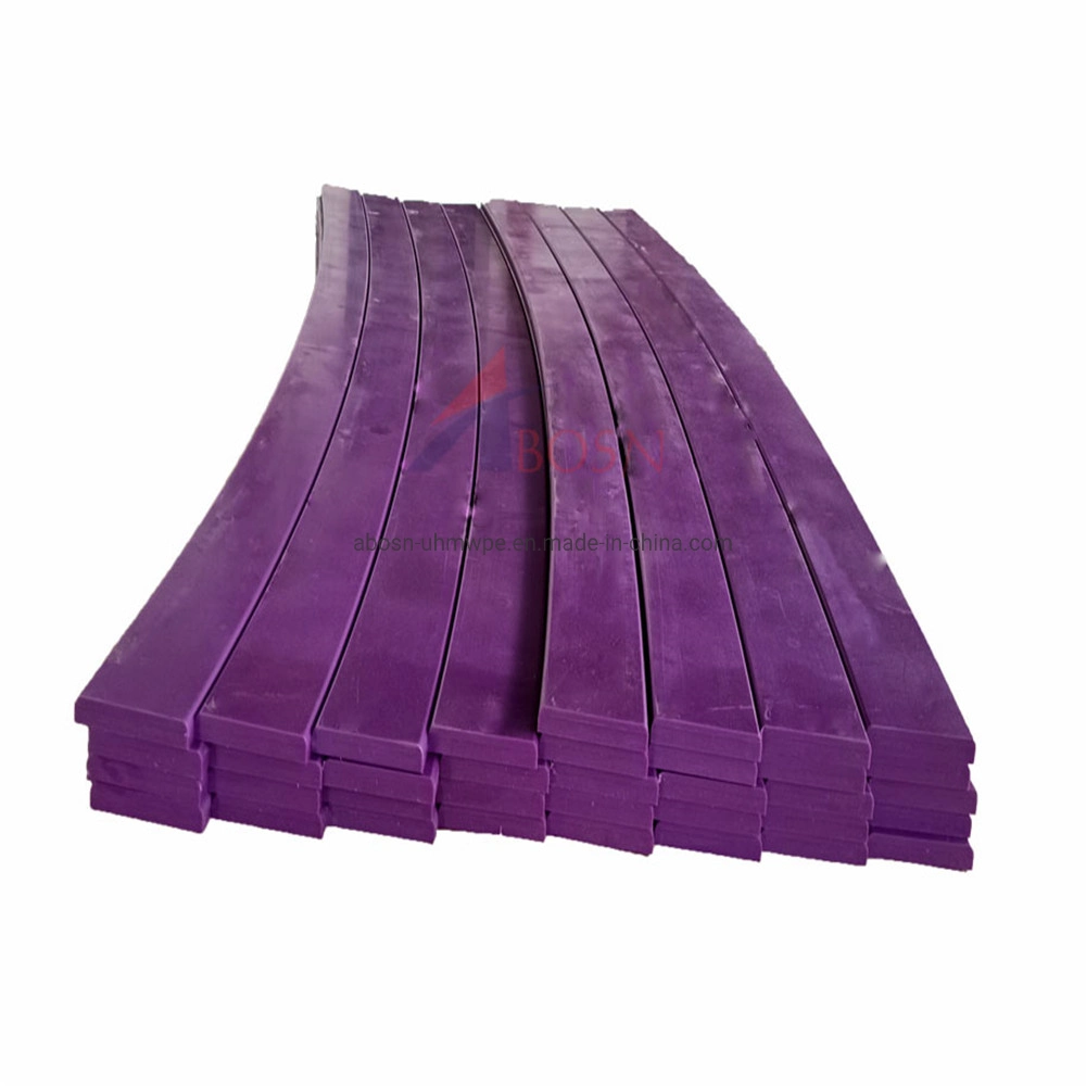 UHMWPE Plastic Profile Wear Strips UHMW Wear Strips