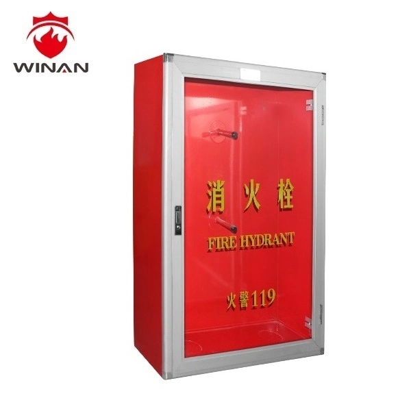 Fire Cabinet with Foam Box Place The Hose Nozzle Fire Cabinet