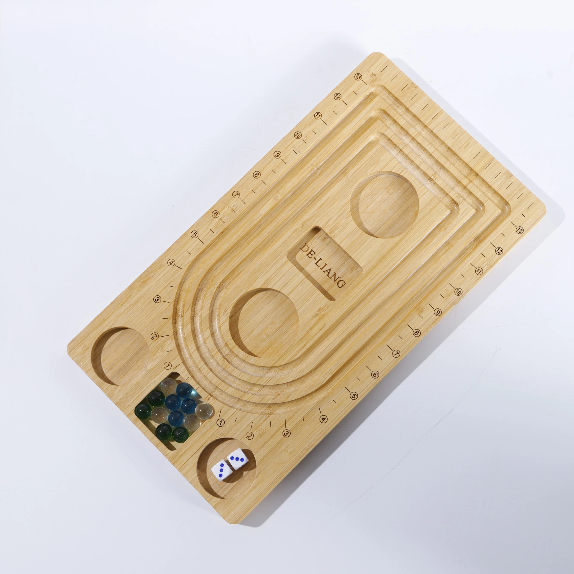 Wood Material Pearl Board Beading Jewelry Storage Handmade Box