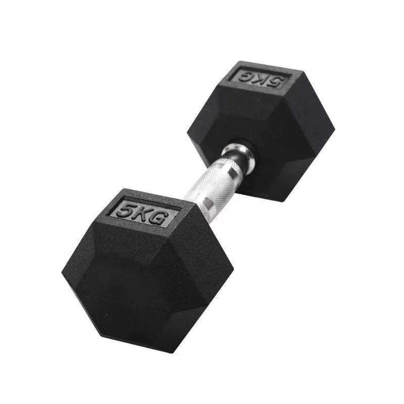 Hexagonal Fixed Dumbbell Fitness Home Gym Special Fitness Equipment