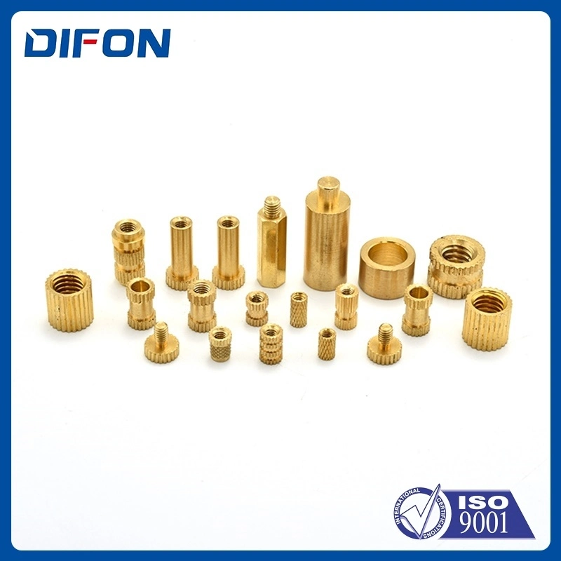 Wholesale/Supplier Brass CNC Machining Components, Materials Machinery Industrial Parts, Textile Machinery Parts