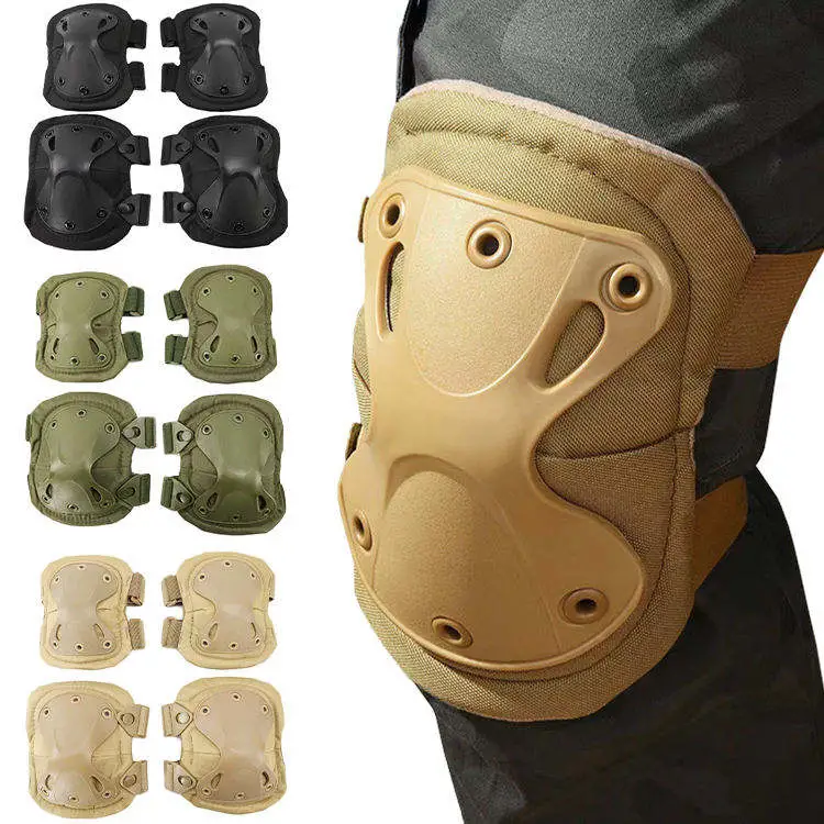 Training Knee Support Tactical Gear Combat Tactical Elbow and Knee Pads