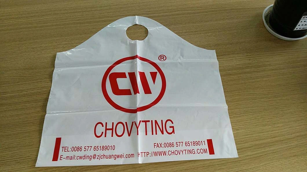 Chovyting Hot Sale PE BOPP Sine Wave Fast Food Bag Making Machine