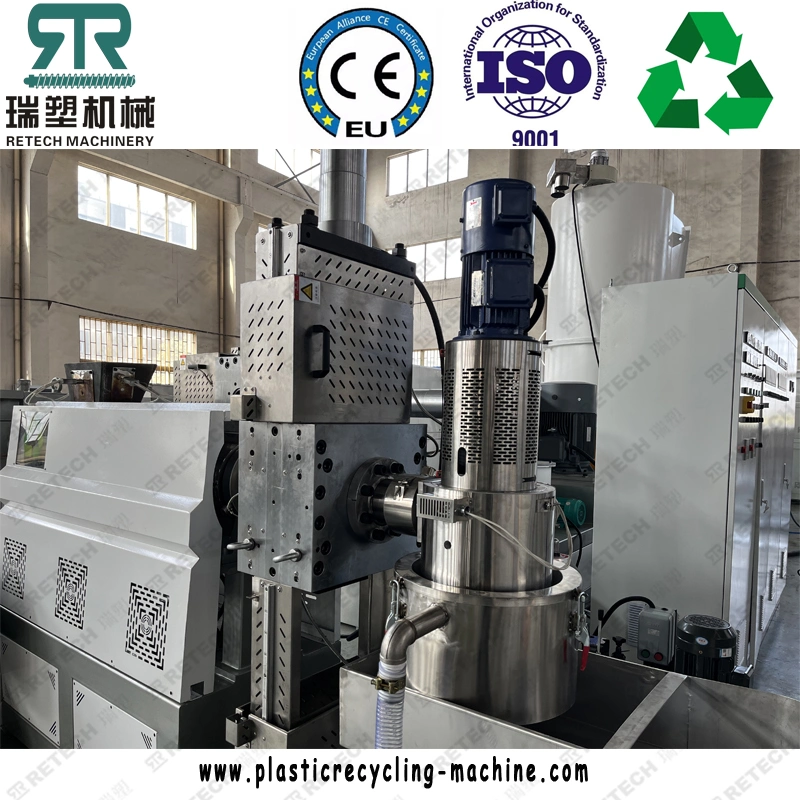 Plastic PE/PP/HDPE/LDPE/LLDPE/BOPP/PS/ABS/Pet/PVC/EPS/EPE/EPP/PC/Film/Net/Non Woven/Bag/Fiber/Recycling/Granulating/Granulation/Line/Plant/Machine/Granulator