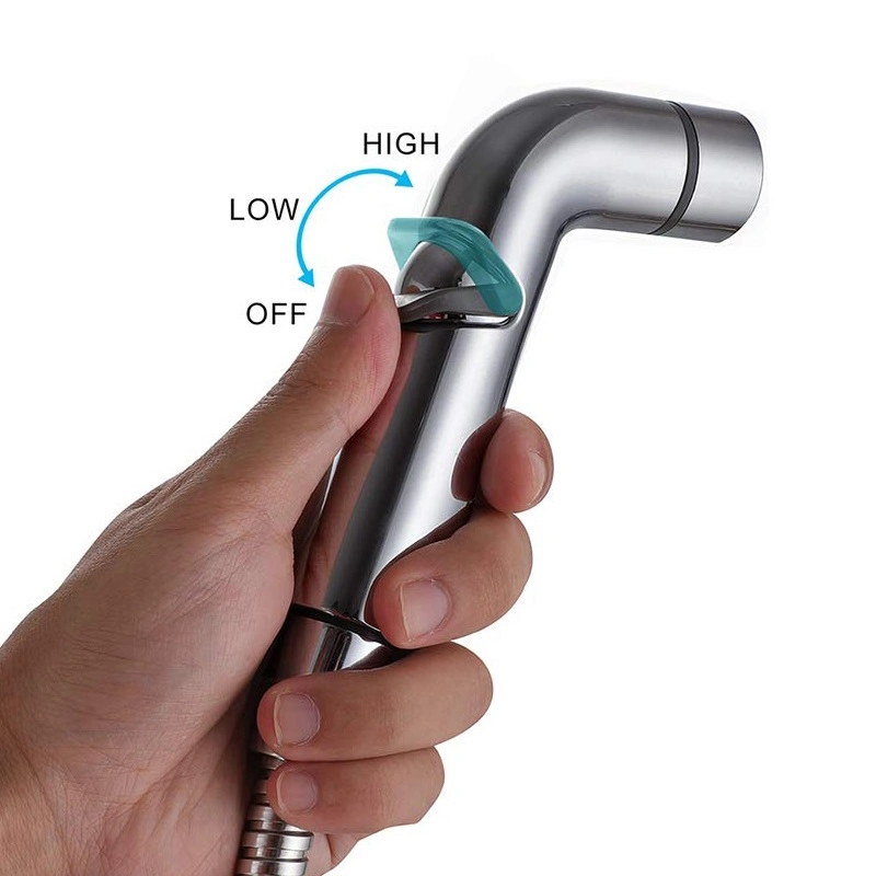 High Pressure Silk Health Faucet Bidet Sprayer Hand Shower Toilet Faucet