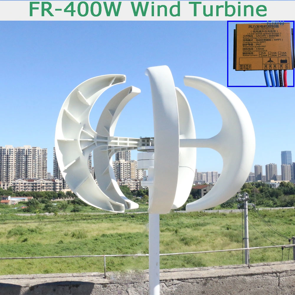 Noise Free High Efficiency 100W Wind Mill Wind Turbine Horizontal Power Generator